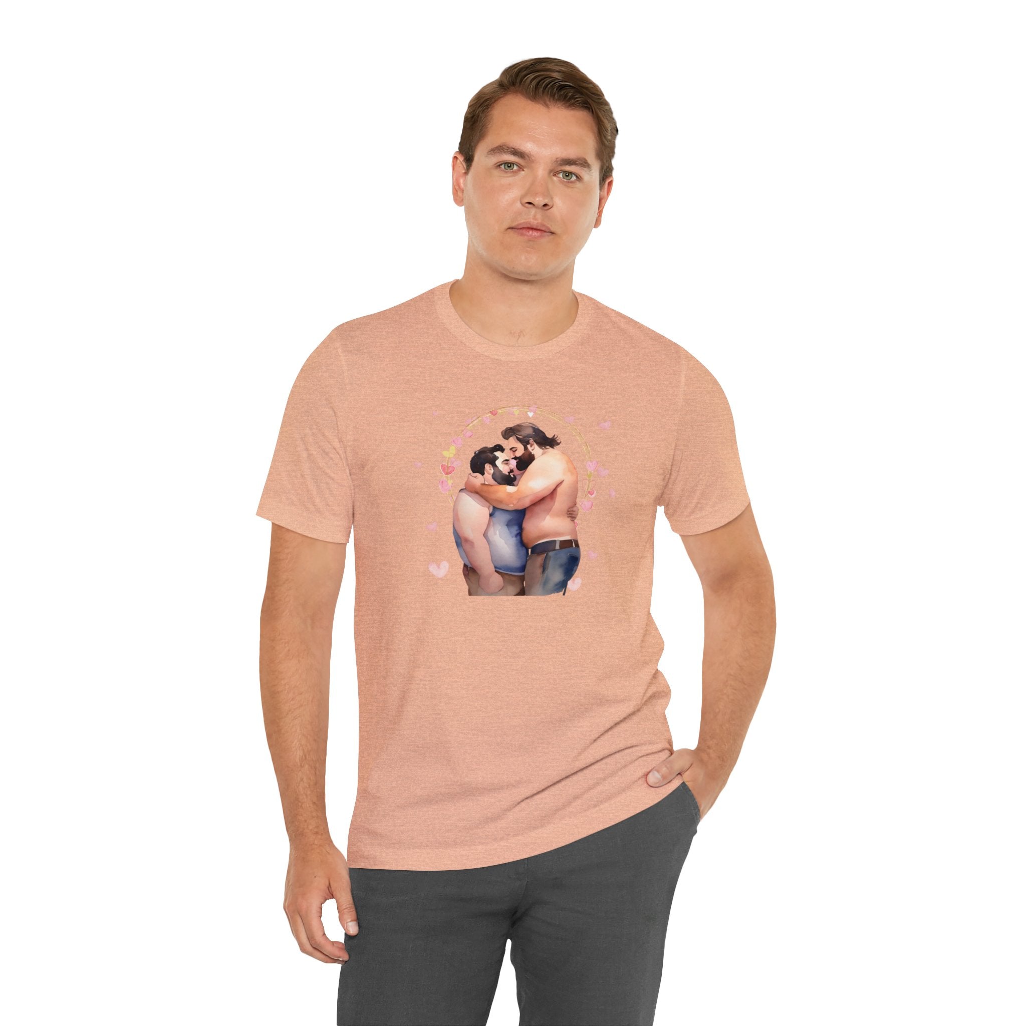Gay Valentines: "Circle of Love" Tee - T-Shirt - Twisted Jezebel