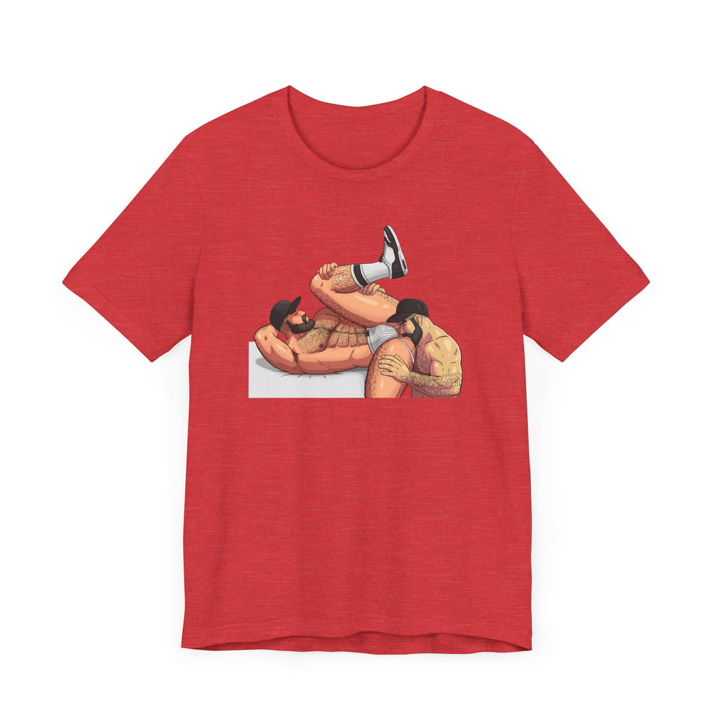 Men Rimming Tee: Color Edition