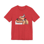 Men Rimming Tee: Color Edition