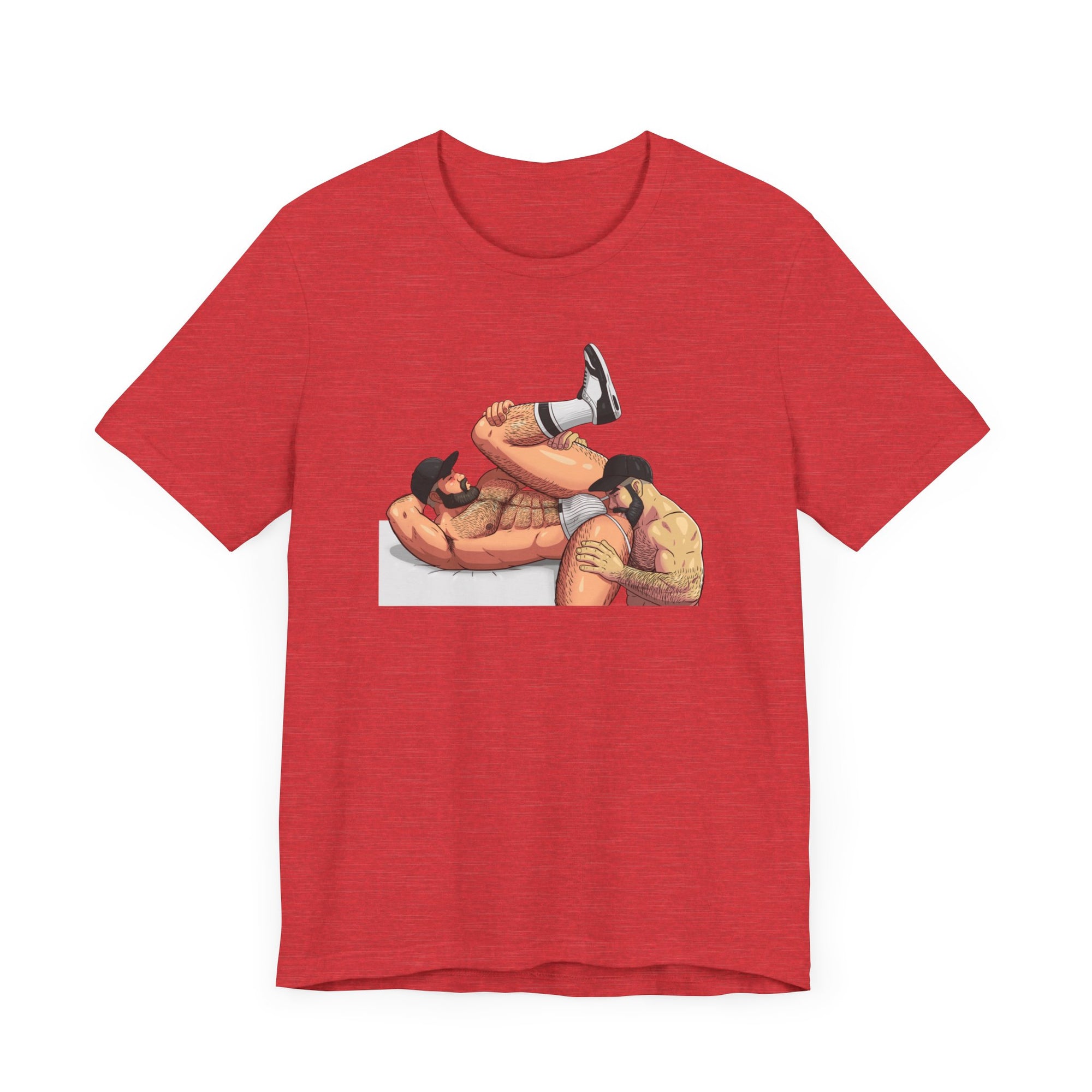 Men Rimming Tee: Color Edition