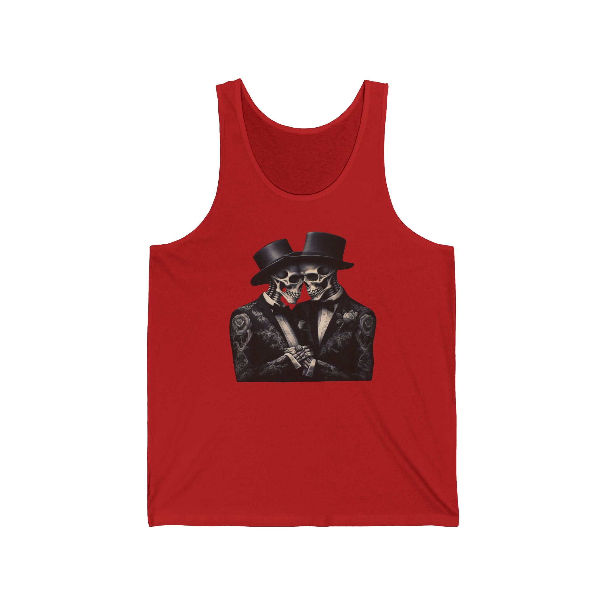 Skeleton Grooms Tank