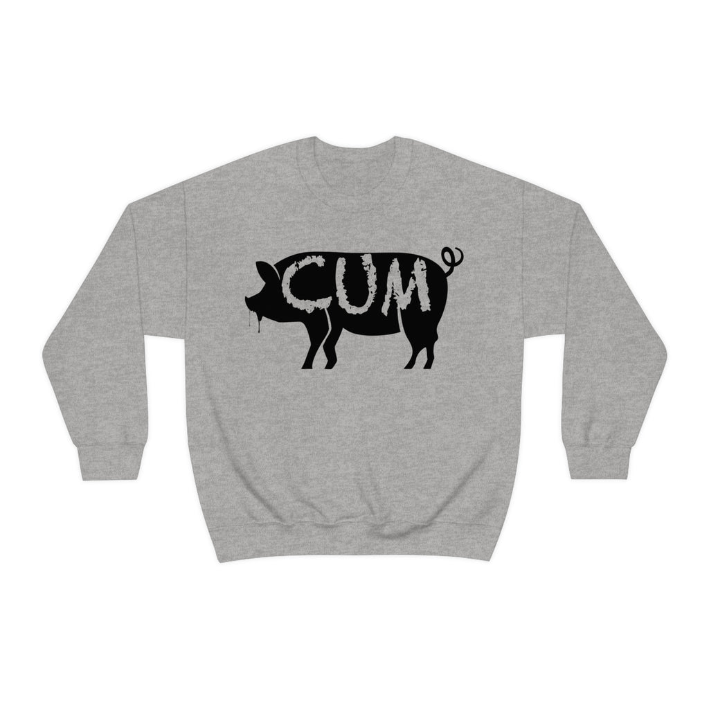 Cum Pig Pullover - Sweatshirt - Twisted Jezebel