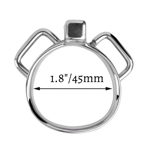 Two Lips Chastity Cage