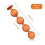 Bull Balls Anal Beads - Anal Toy - Twisted Jezebel