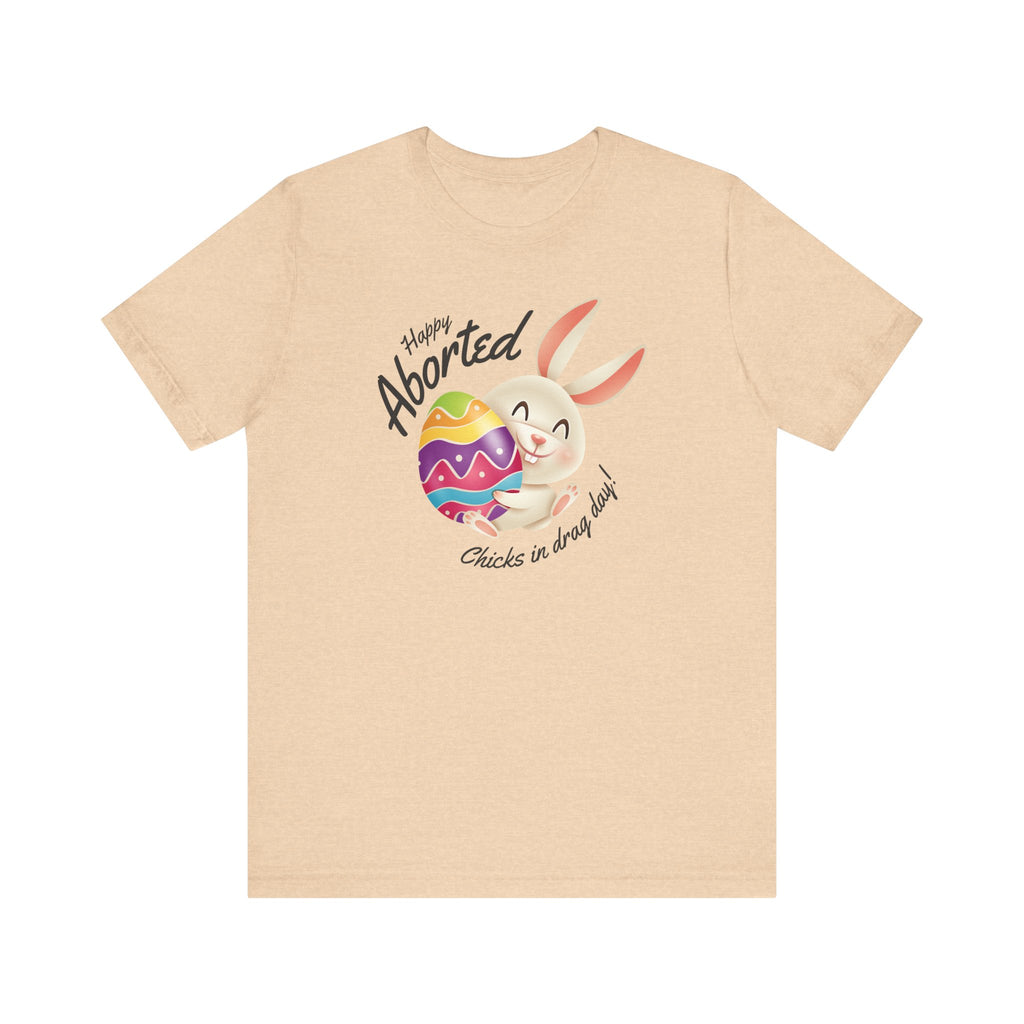 Irreverent Easter Tee Sure to Make Christians Clutch Their Pearls - Tee - Twisted Jezebel