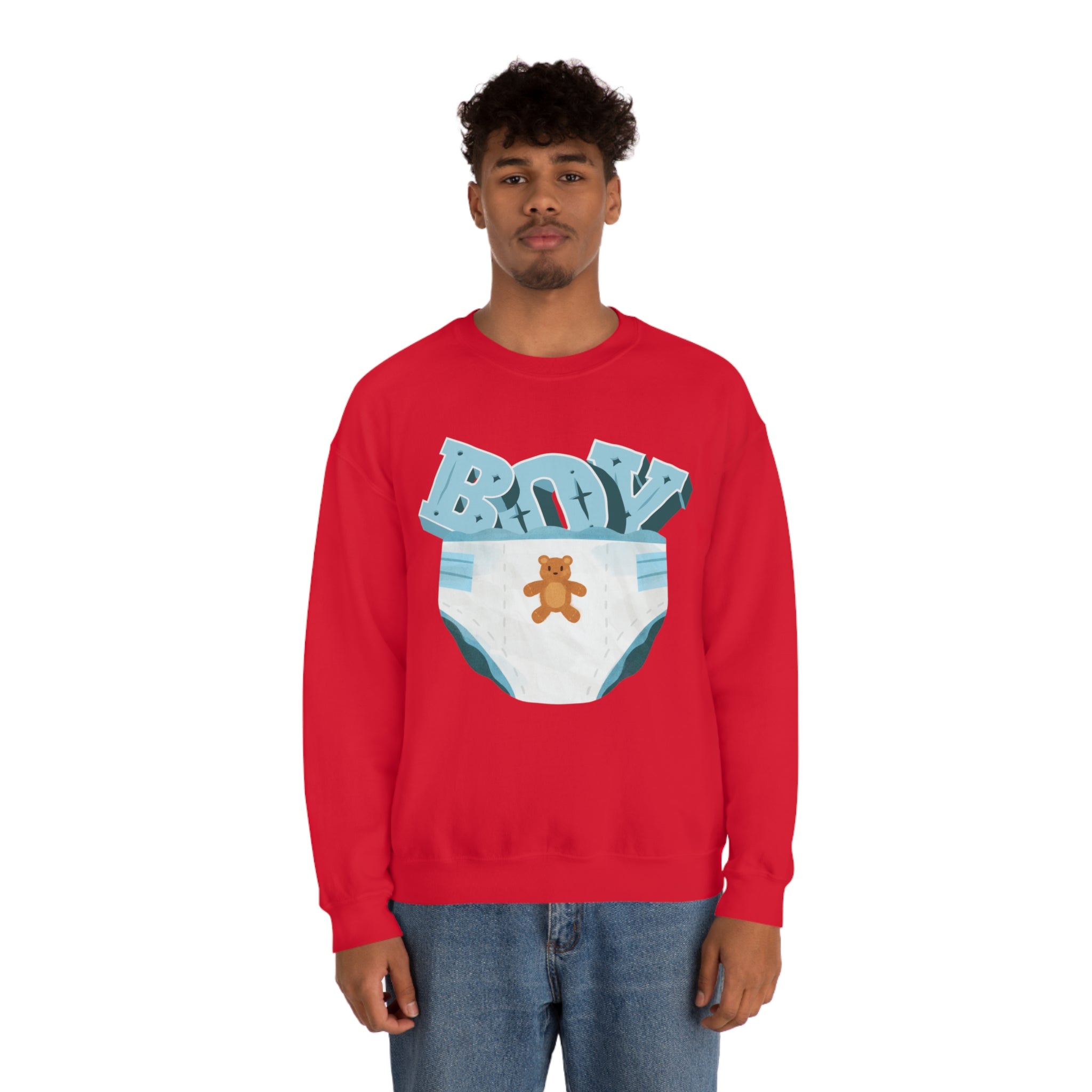 Diaper Boy Pullover - Sweatshirt - Twisted Jezebel