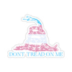 Dont Treat On Me Trans Edition Kiss-Cut Stickers - Kiss-Cut Stickers - Twisted Jezebel