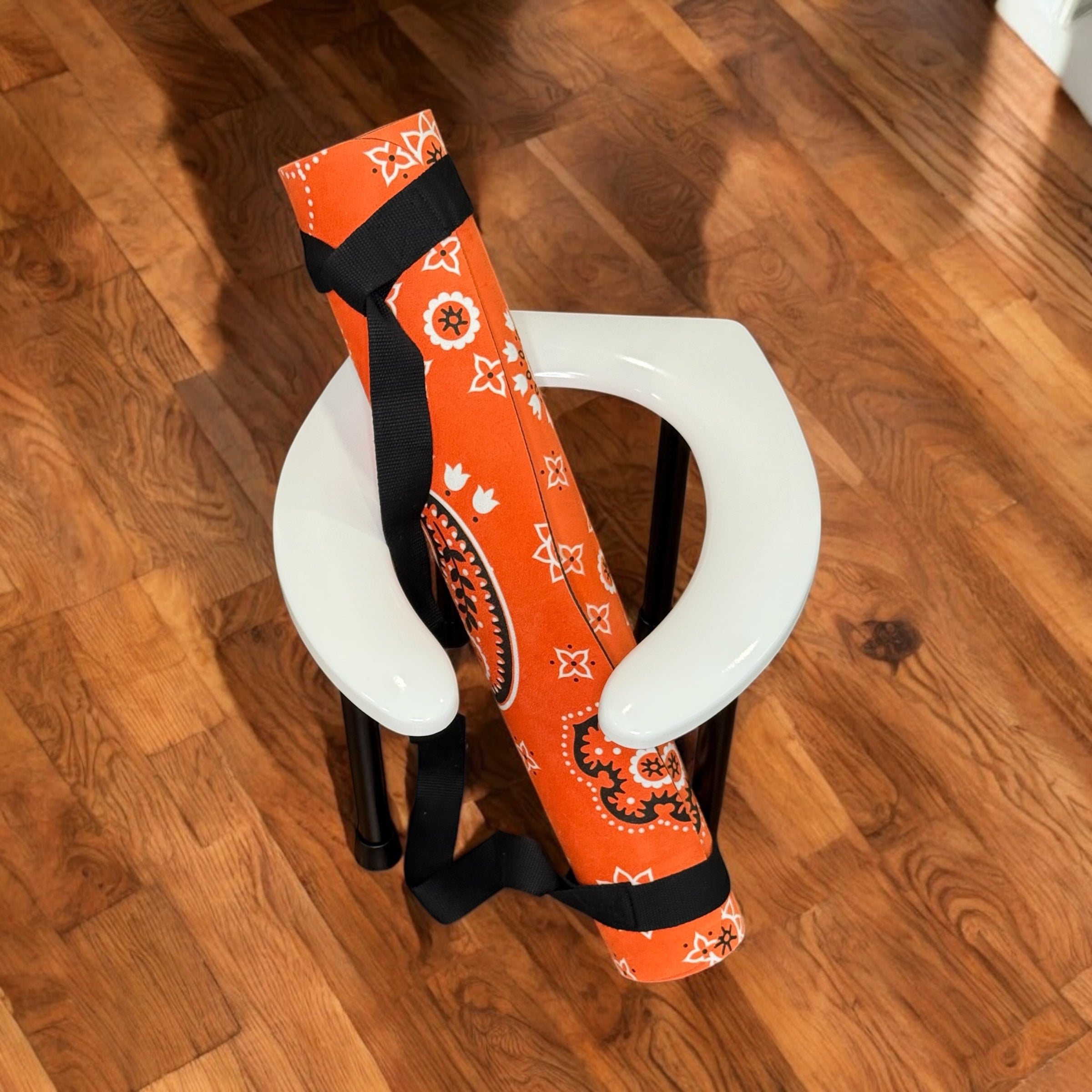 Hanky Code: Orange Fluid Proof Rimming Mat