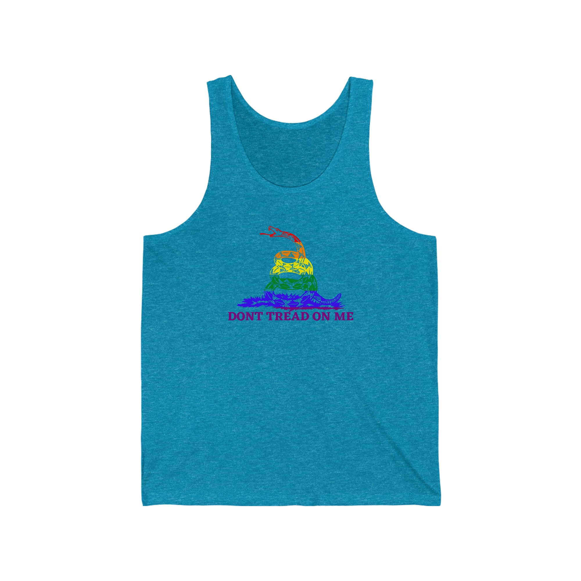Don't Tread on Me Pride Edition Tank - Tank - Twisted Jezebel
