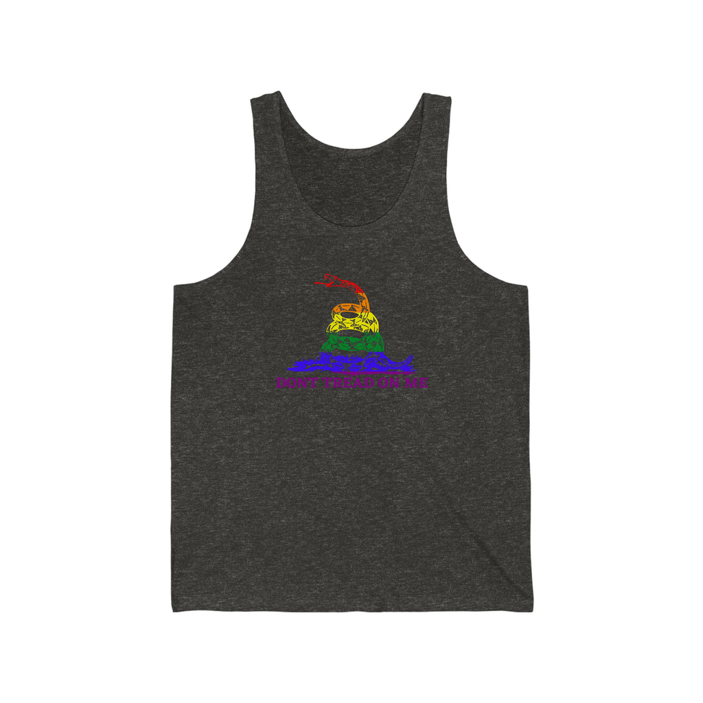 Don't Tread on Me Pride Edition Tank - Tank - Twisted Jezebel