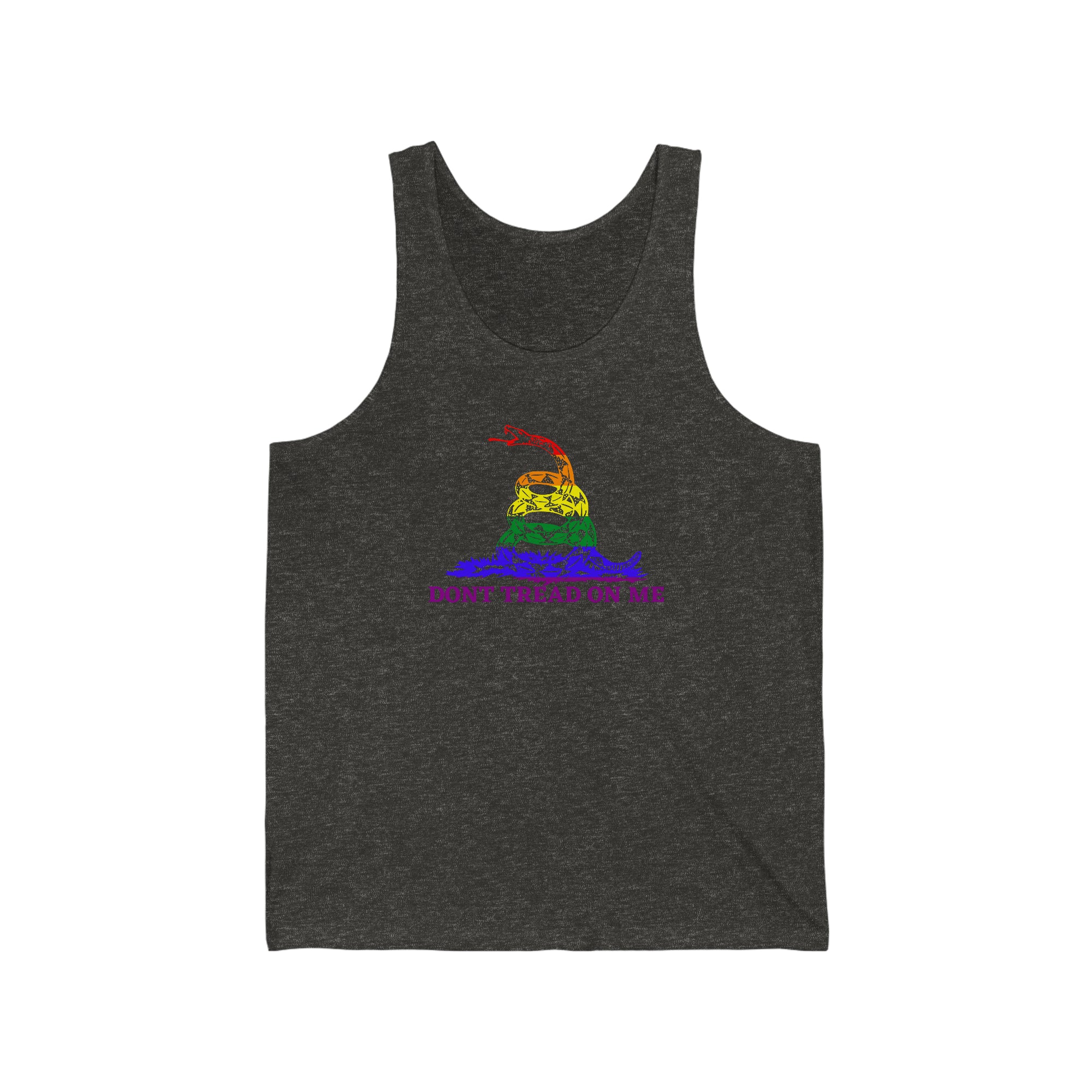 Don't Tread on Me Pride Edition Tank - Tank - Twisted Jezebel
