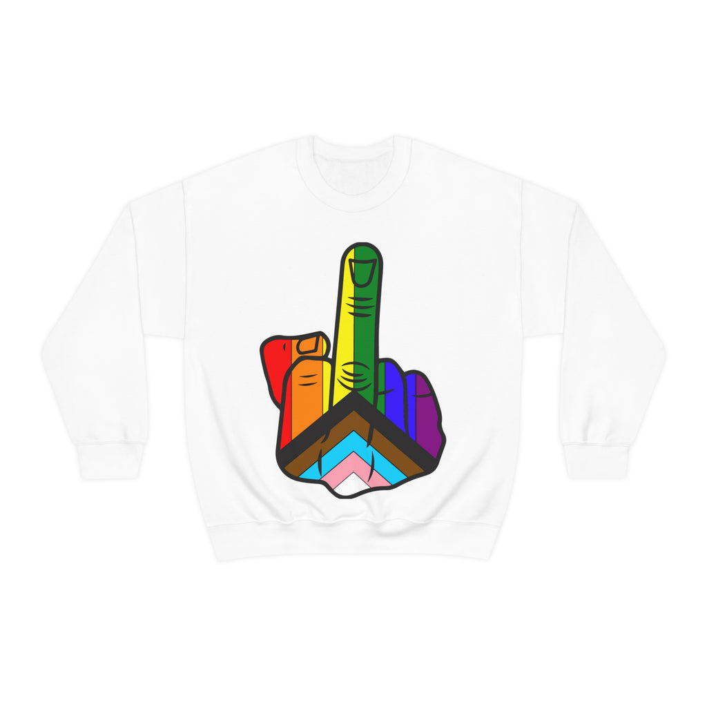 Fuck You! Pullover - Sweatshirt - Twisted Jezebel