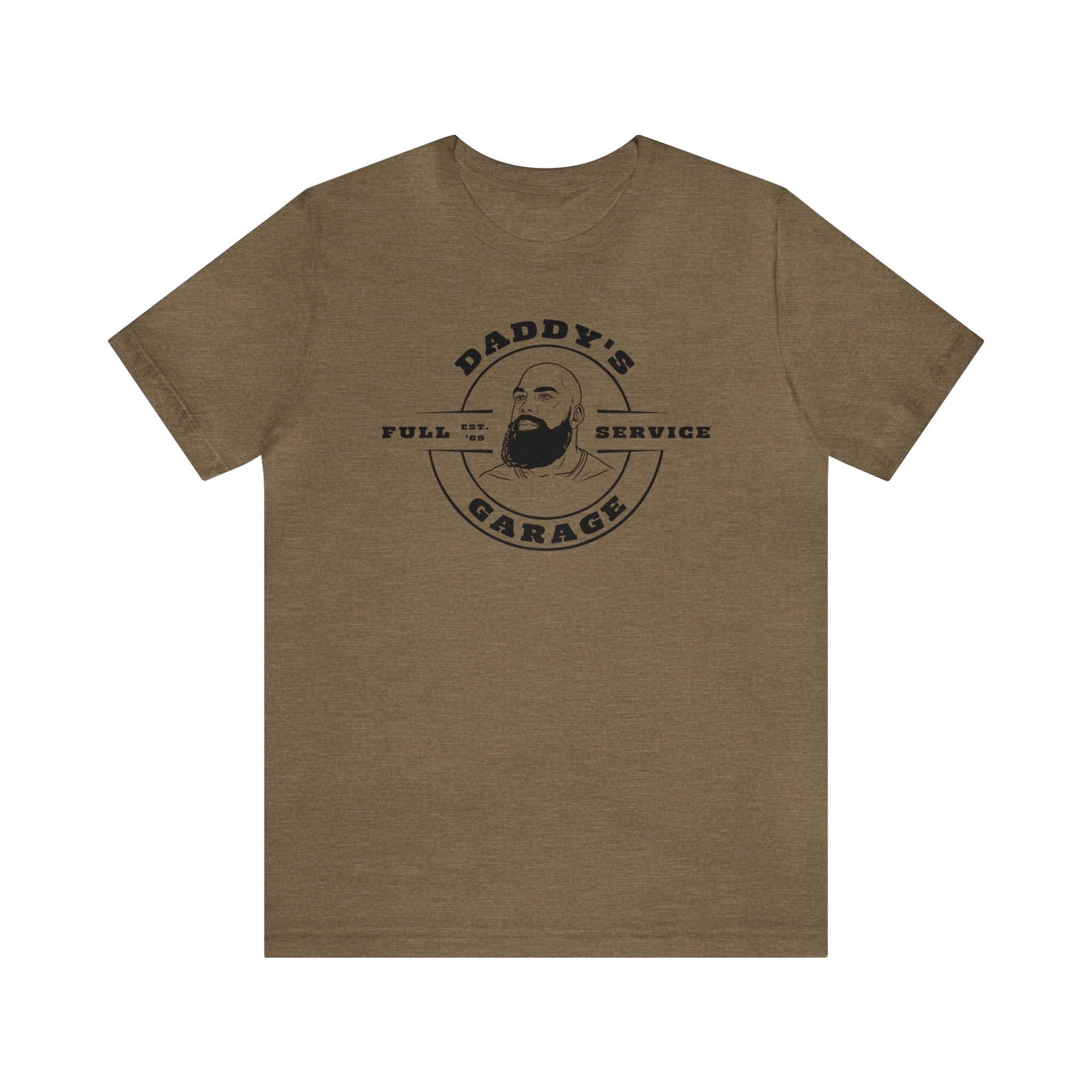 Daddy’s Full Service Garage, Black Daddy - Tee - Twisted Jezebel