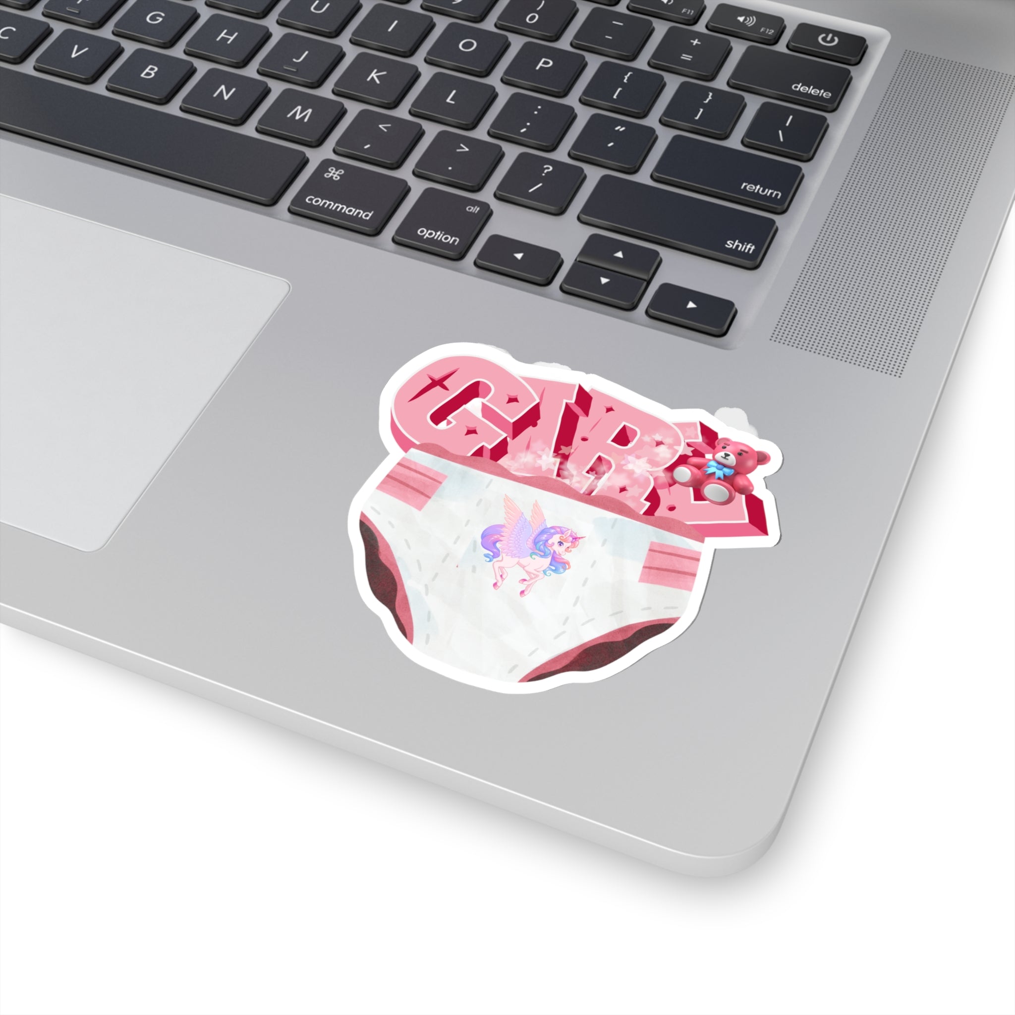 Diaper Girl Kiss-Cut Stickers - Kiss-Cut Stickers - Twisted Jezebel