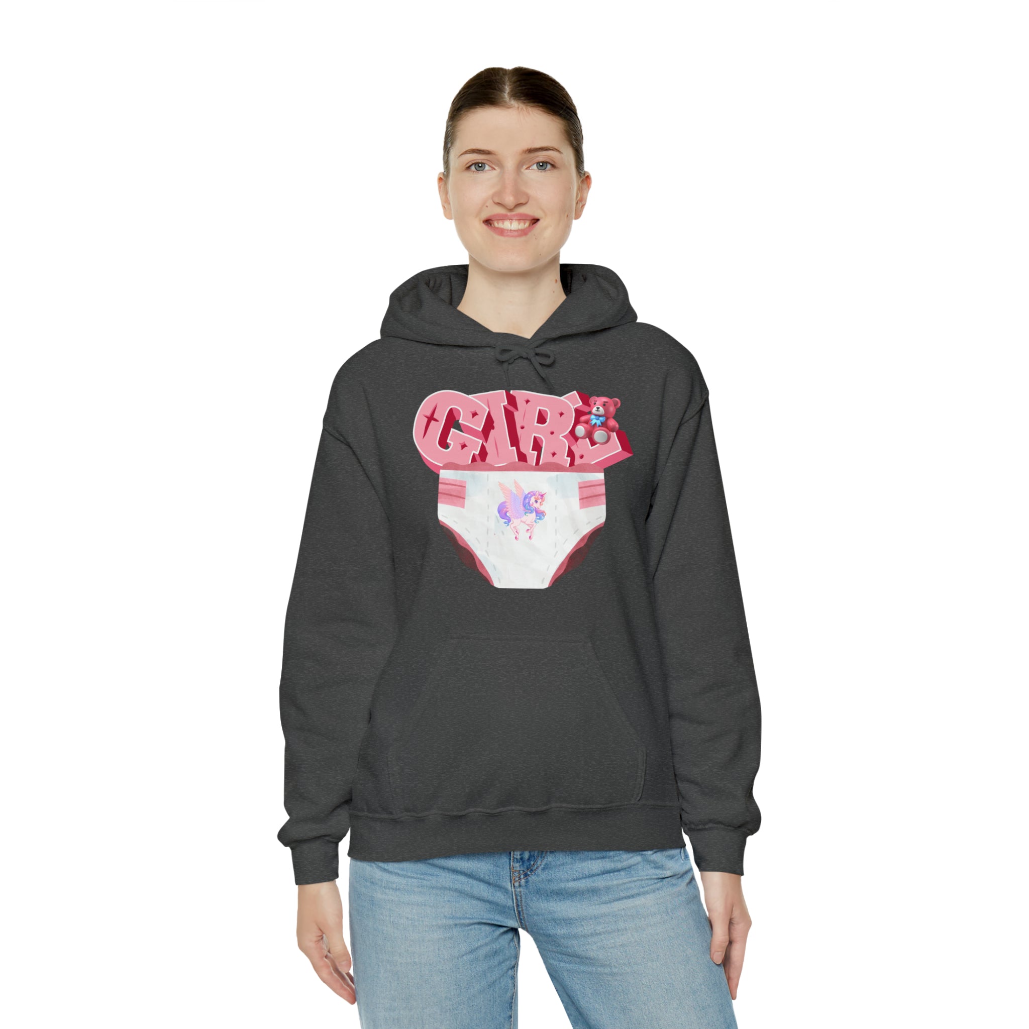 Diaper Girl Hoodie - Hoodie - Twisted Jezebel