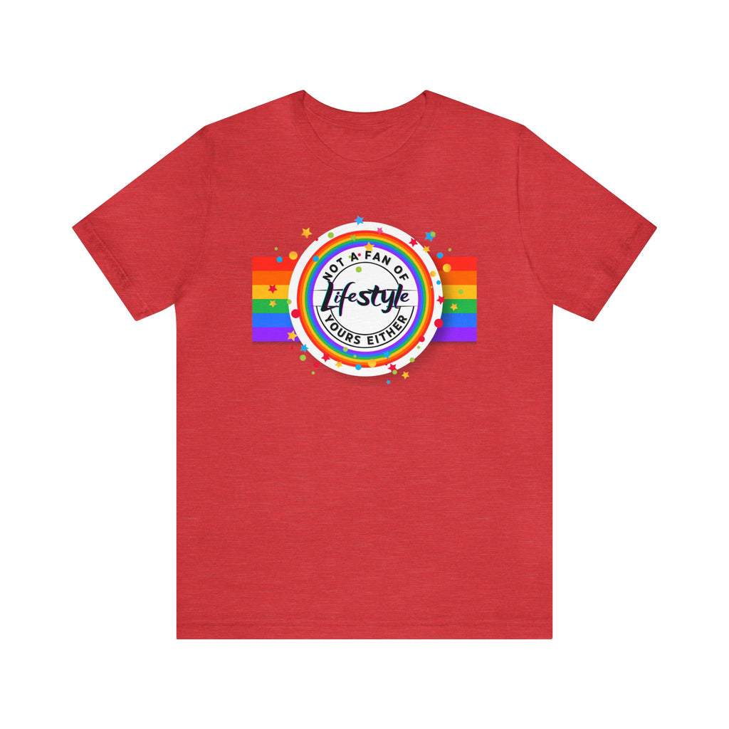 Not a Fan of Yours Either: Lifestyle Tee - Tee - Twisted Jezebel