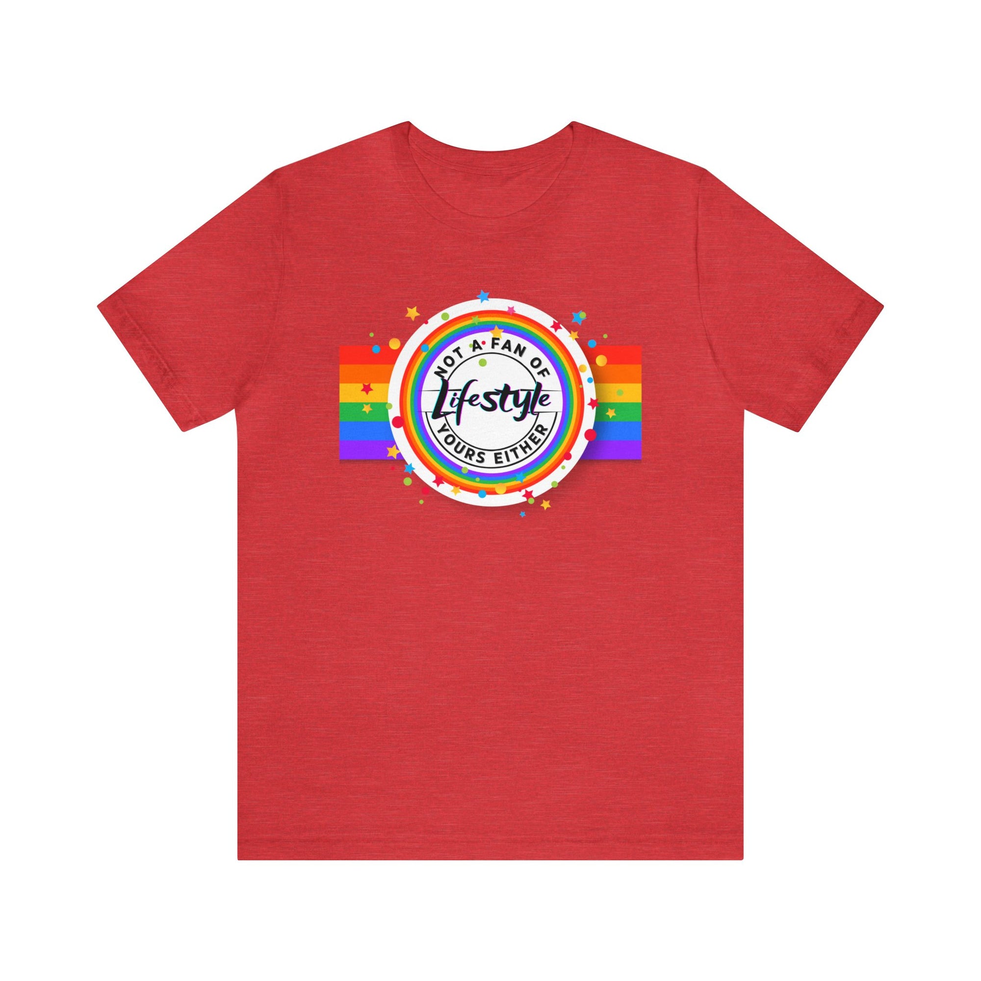 Not a Fan of Yours Either: Lifestyle Tee - Tee - Twisted Jezebel