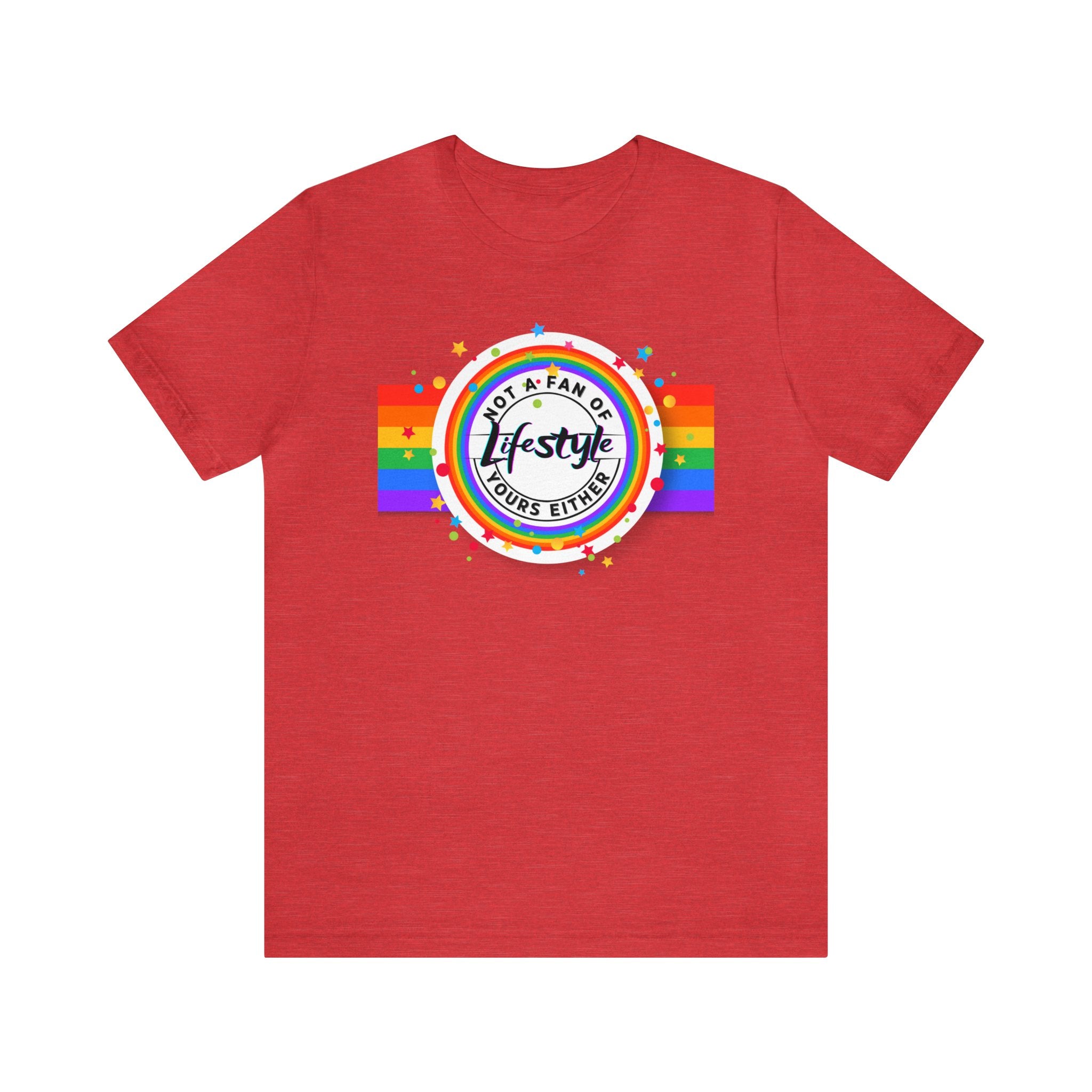 Not a Fan of Yours Either: Lifestyle Tee - Tee - Twisted Jezebel