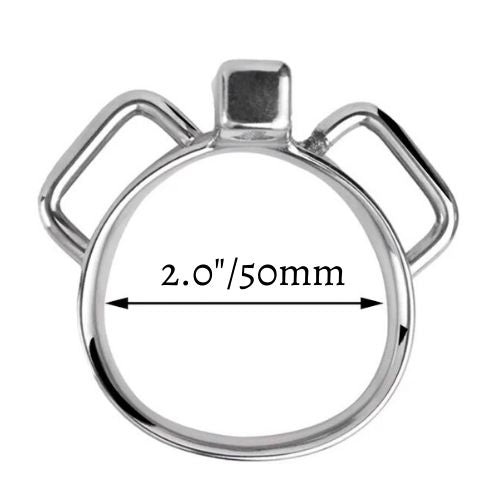 Two Lips Chastity Cage