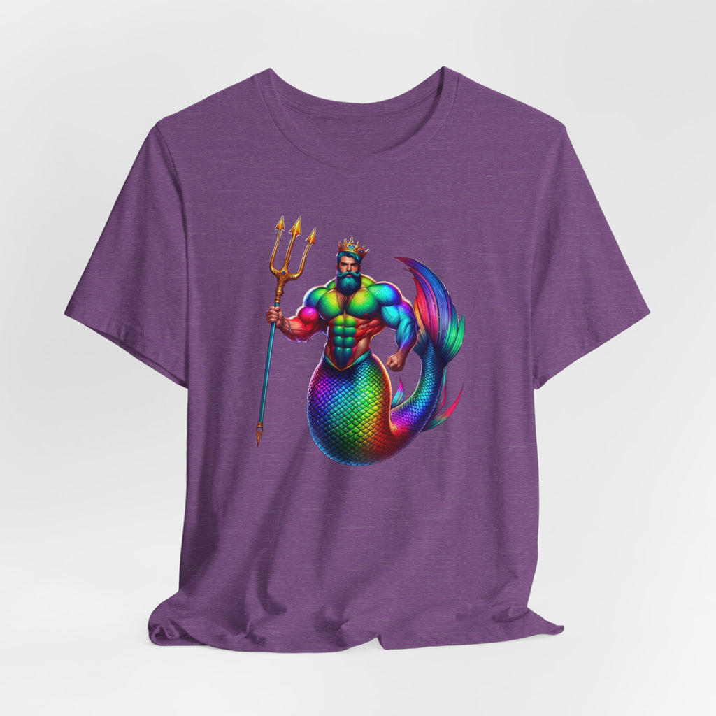 Hunky Daddy Merman I Tee