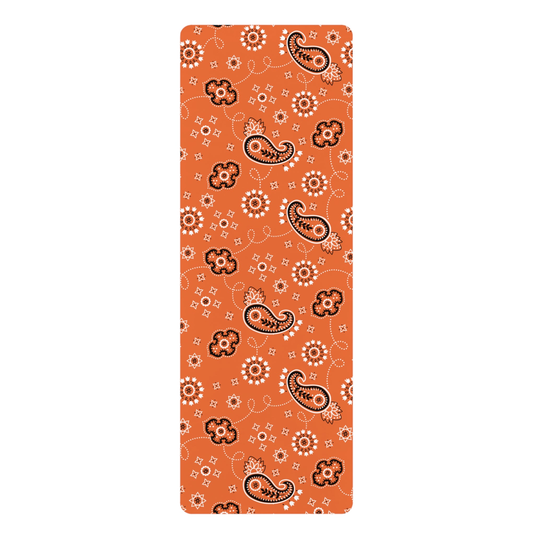 Hanky Code: Orange Fluid Proof Rimming Mat
