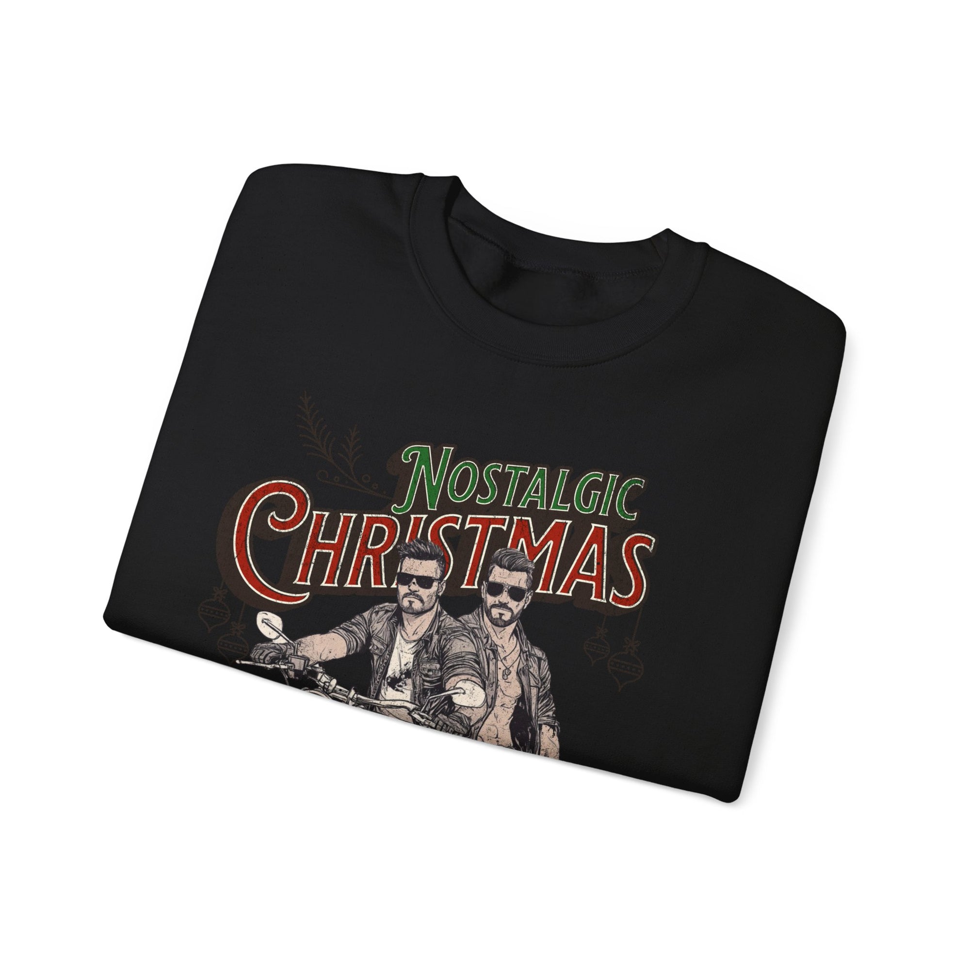 A Honcho Inspired Nostalgic Christmas Gildan Pullover