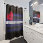 Leather Pride Shower Curtain - Shower Curtain - Twisted Jezebel