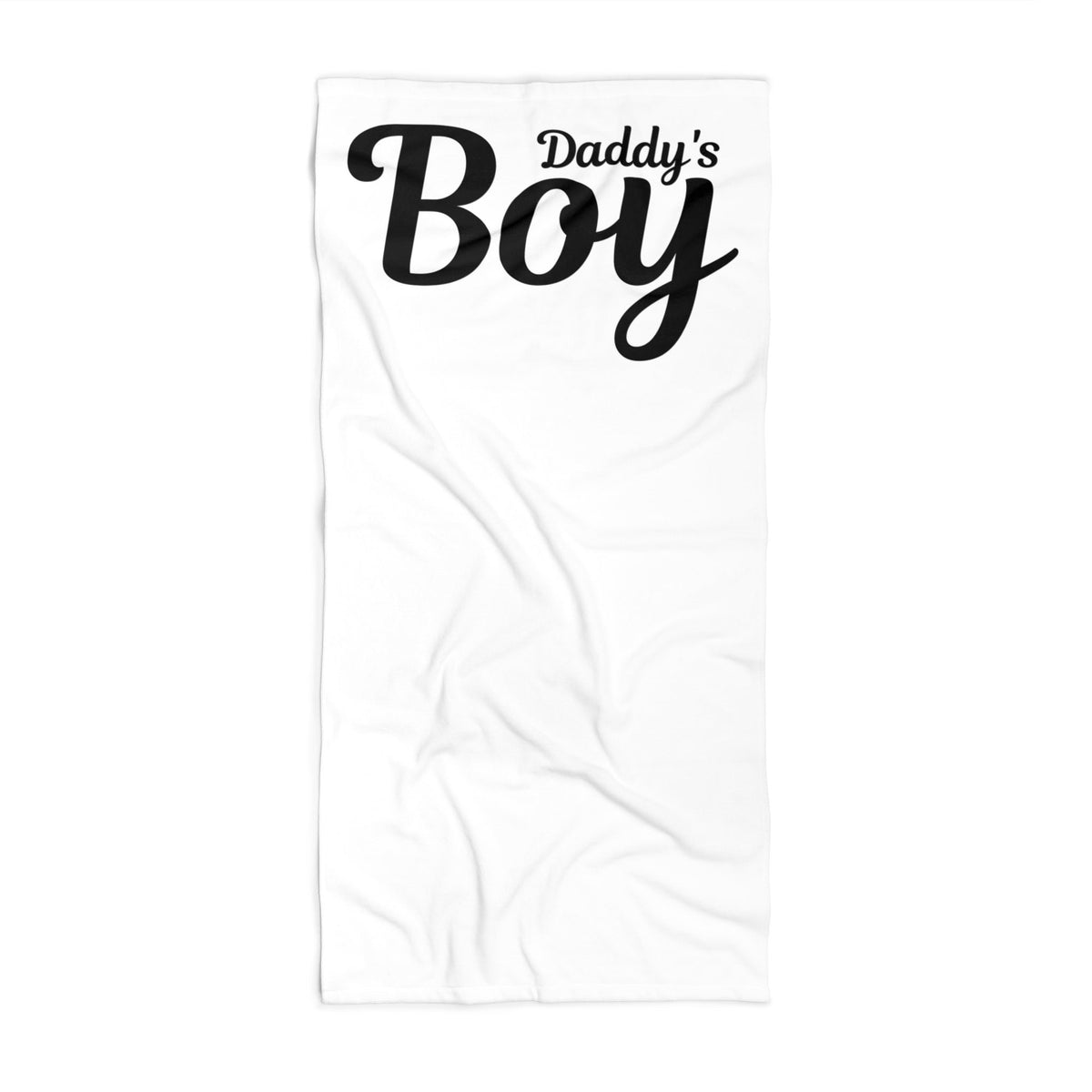 Daddy's Boy Rimming Mat Towel