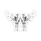 Angels in Love Kiss-Cut Stickers - Kiss-Cut Stickers - Twisted Jezebel