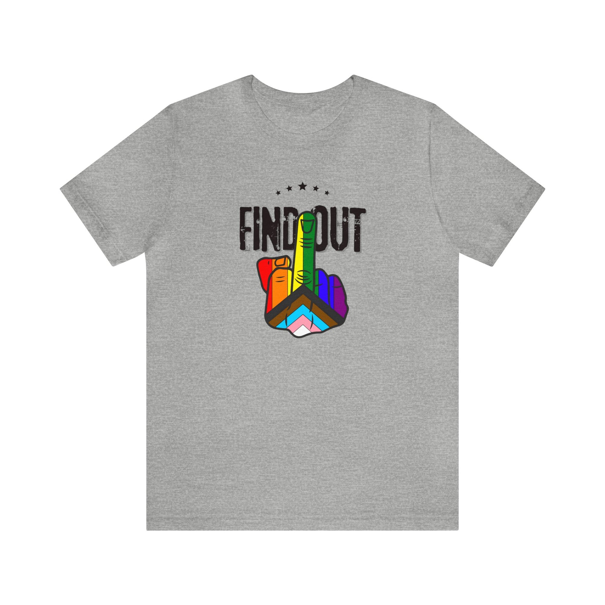 Find Out! The Unsubtle Edition Tee - Tee - Twisted Jezebel
