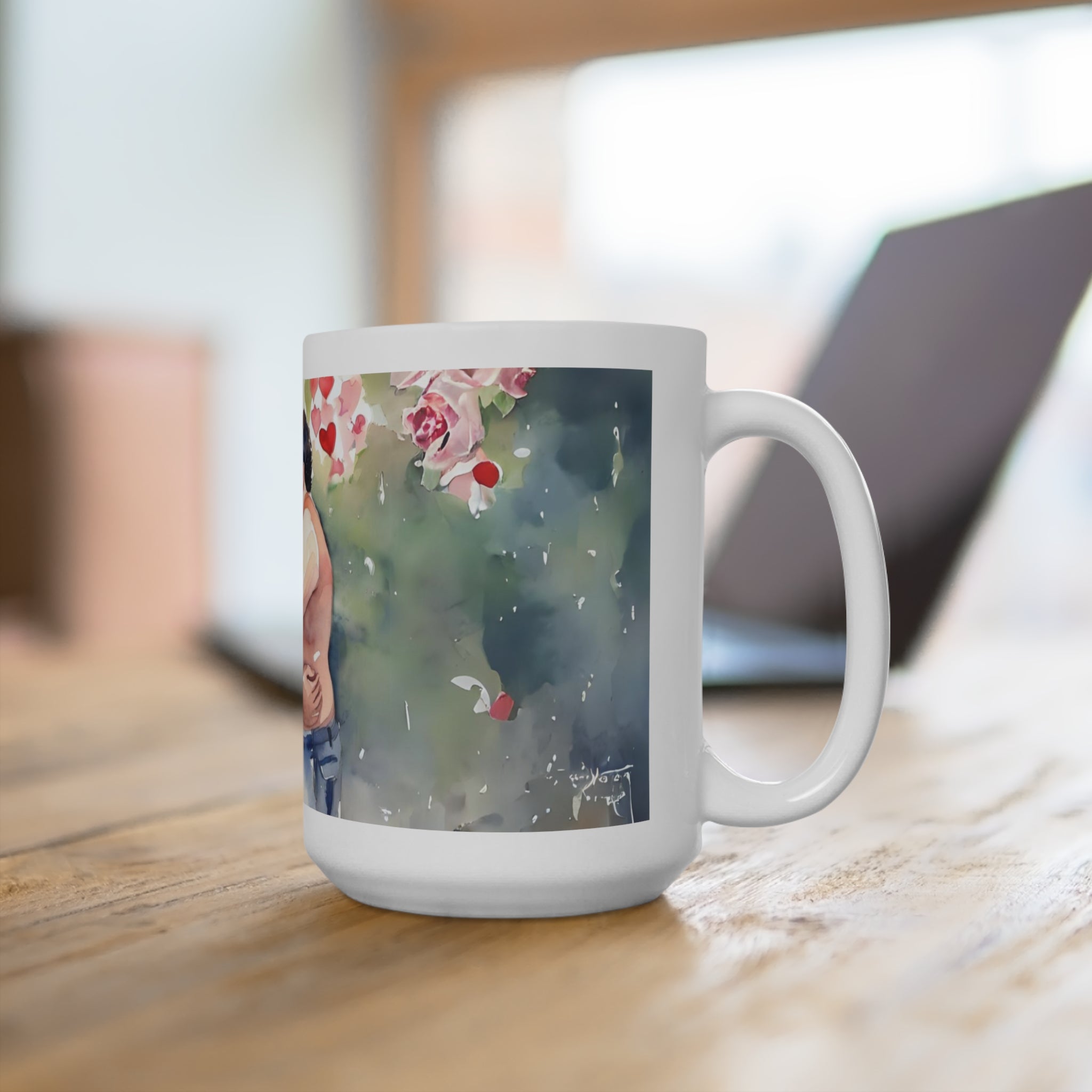 Gay Valentine: Bound by Love Mug - Mug - Twisted Jezebel