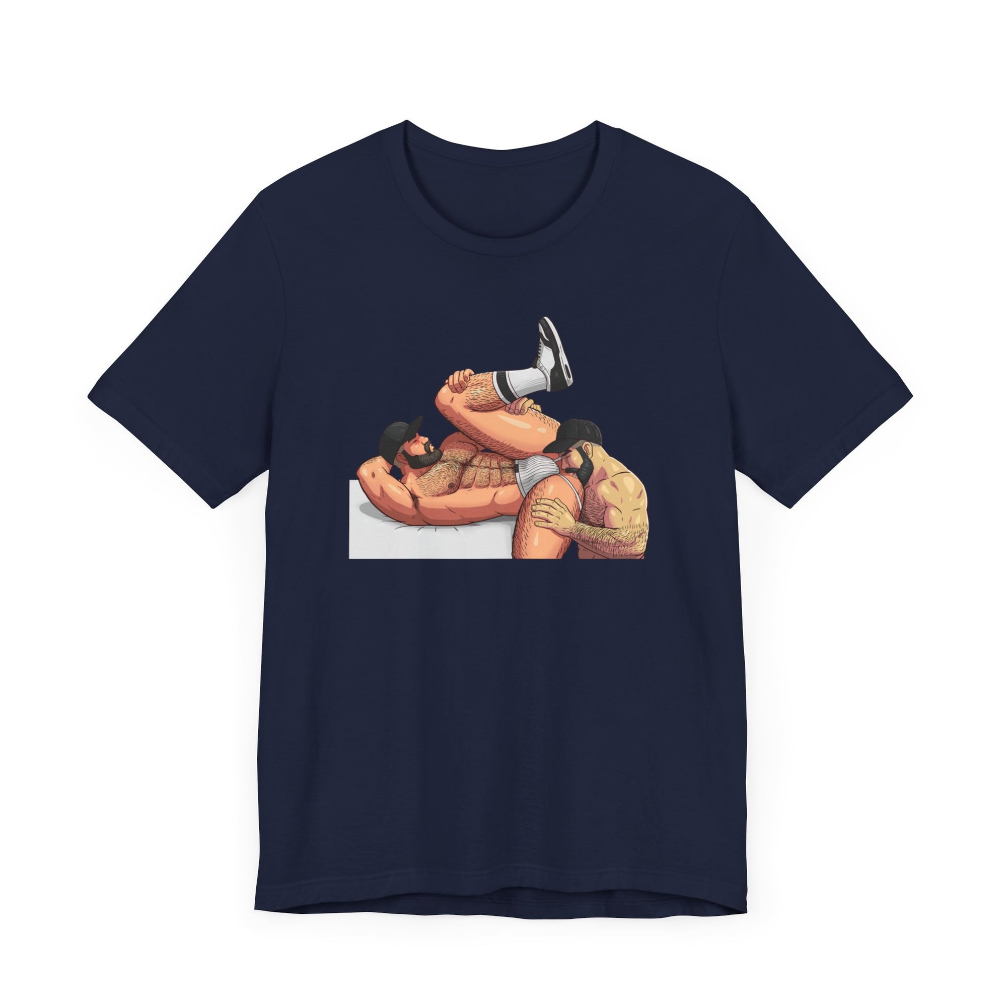 Men Rimming Tee: Color Edition