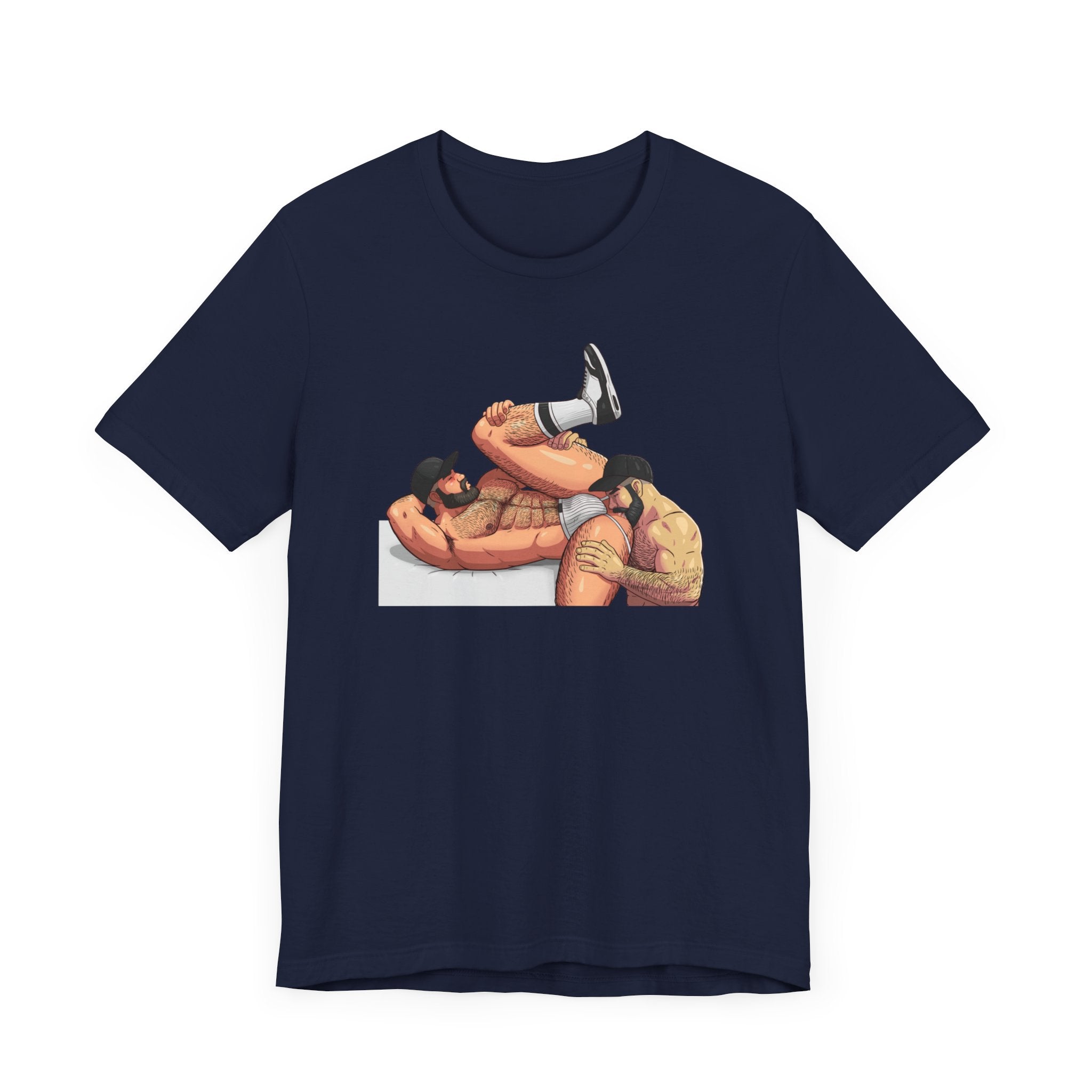 Men Rimming Tee: Color Edition