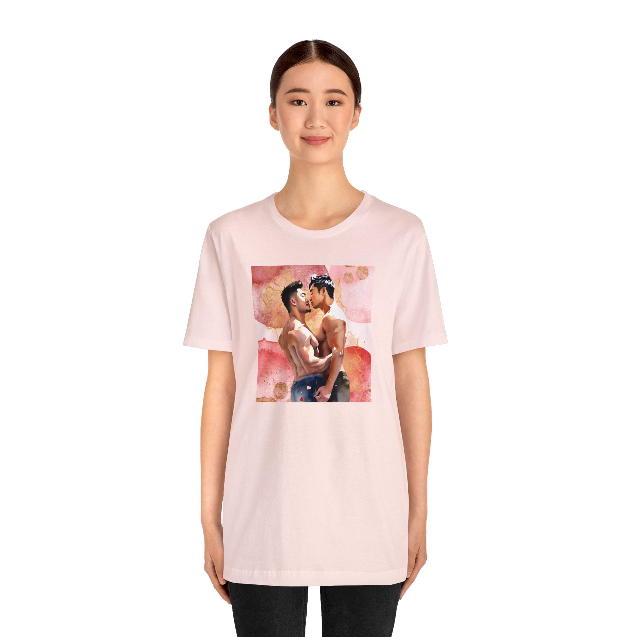 Gay Valentines: "Golden Moments" Tee - T-Shirt - Twisted Jezebel