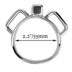 Two Lips Chastity Cage