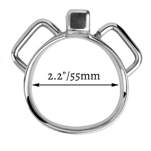 Two Lips Chastity Cage