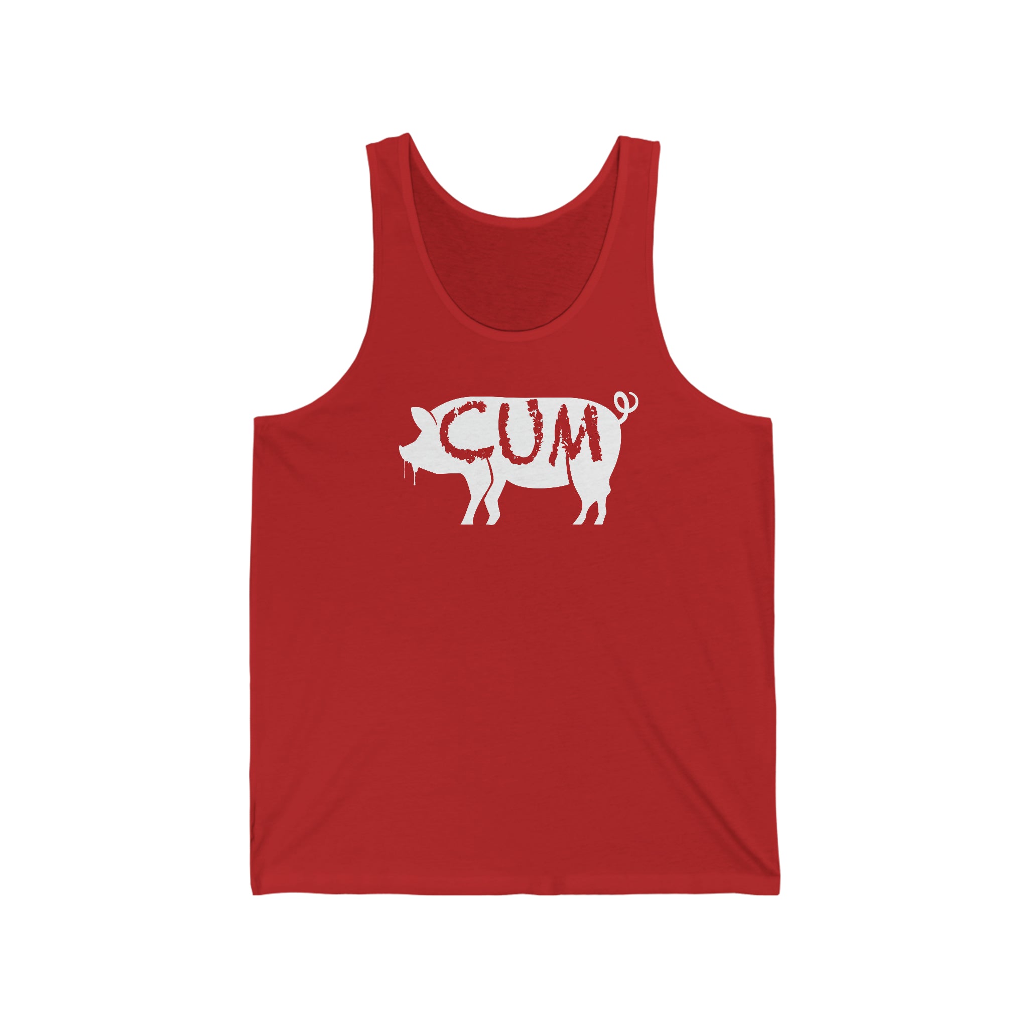 Cum Pig Tank - Tank - Twisted Jezebel