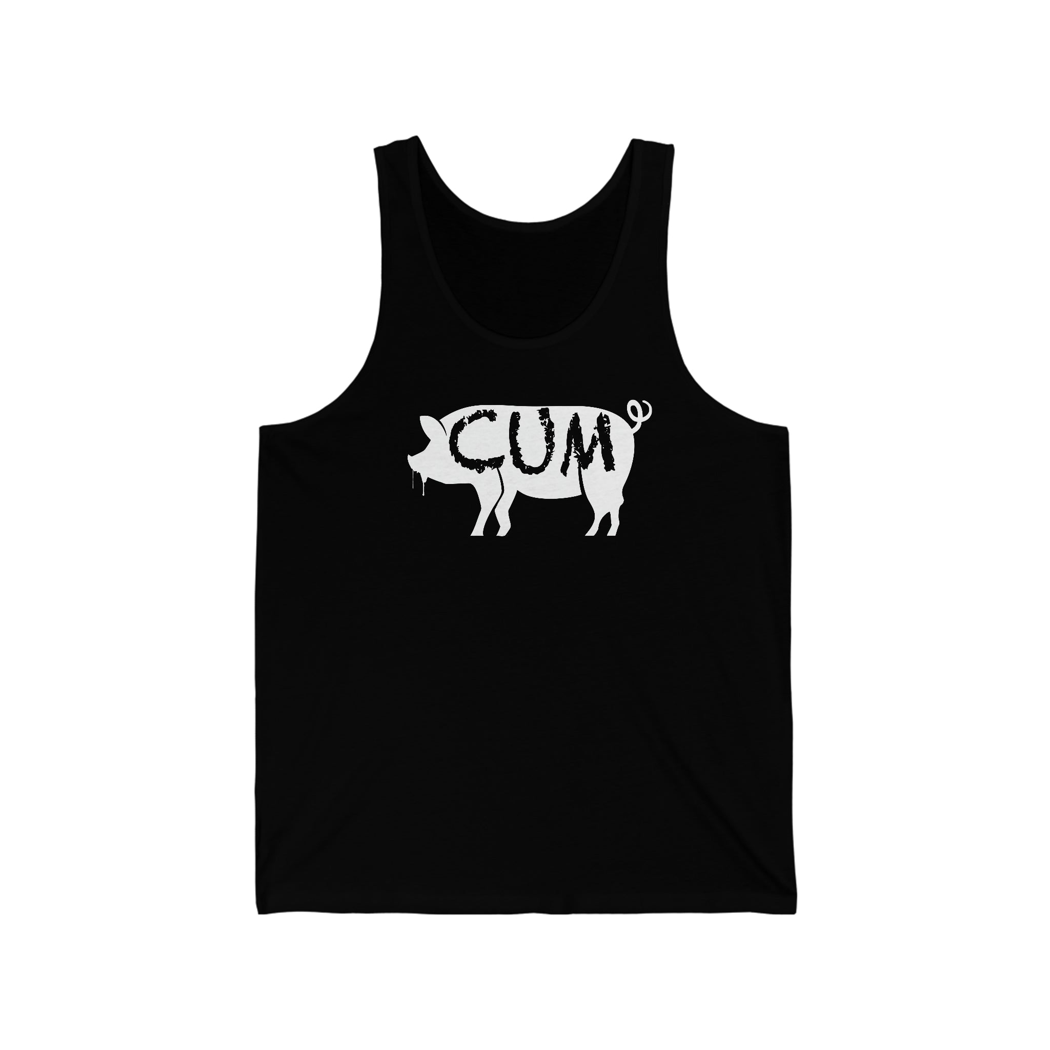 Cum Pig Tank - Tank - Twisted Jezebel