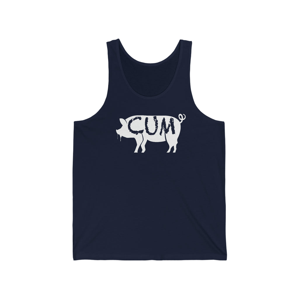 Cum Pig Tank - Tank - Twisted Jezebel
