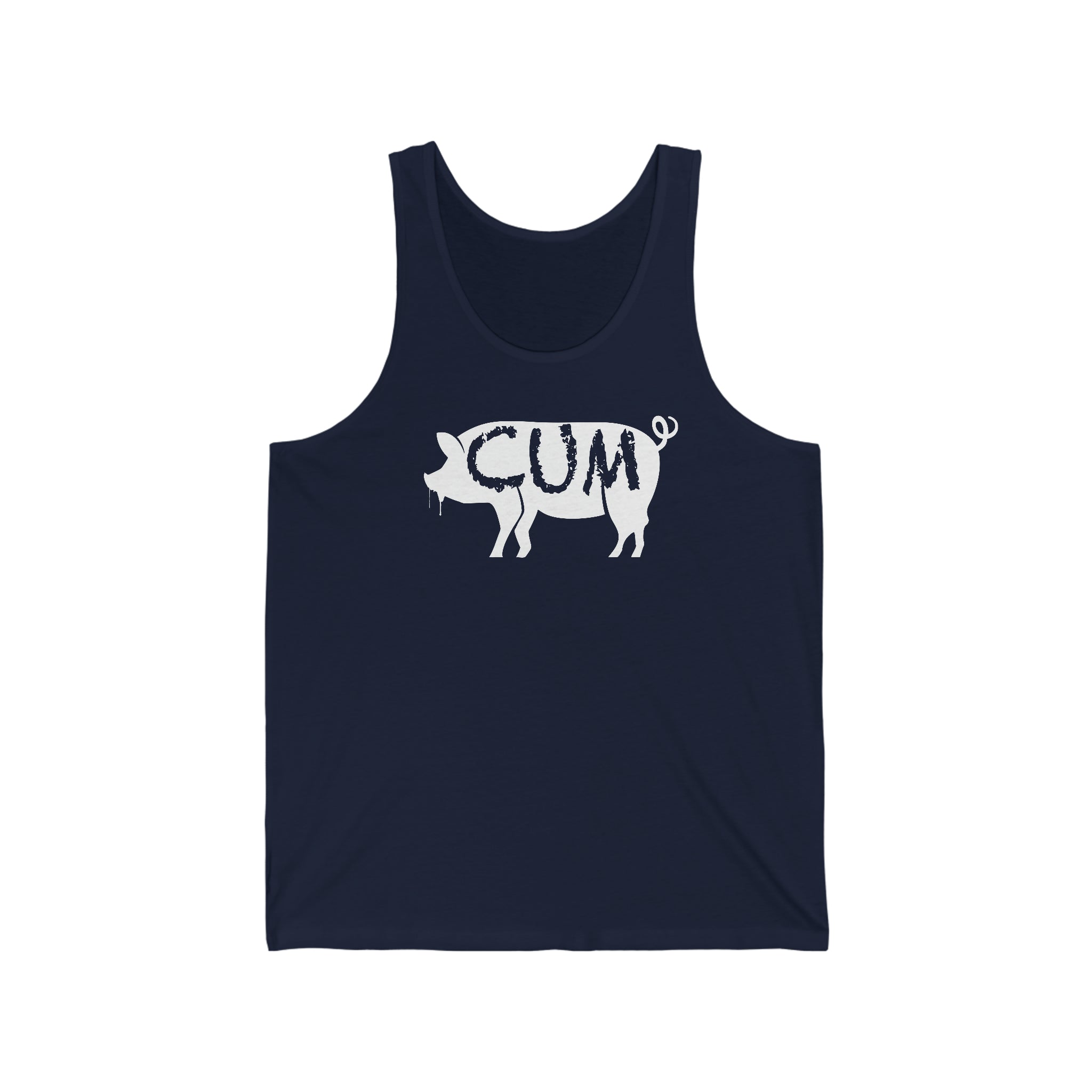 Cum Pig Tank - Tank - Twisted Jezebel