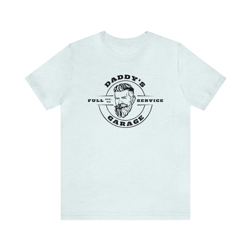 Daddy’s Full Service Garage, White Daddy - Tee - Twisted Jezebel
