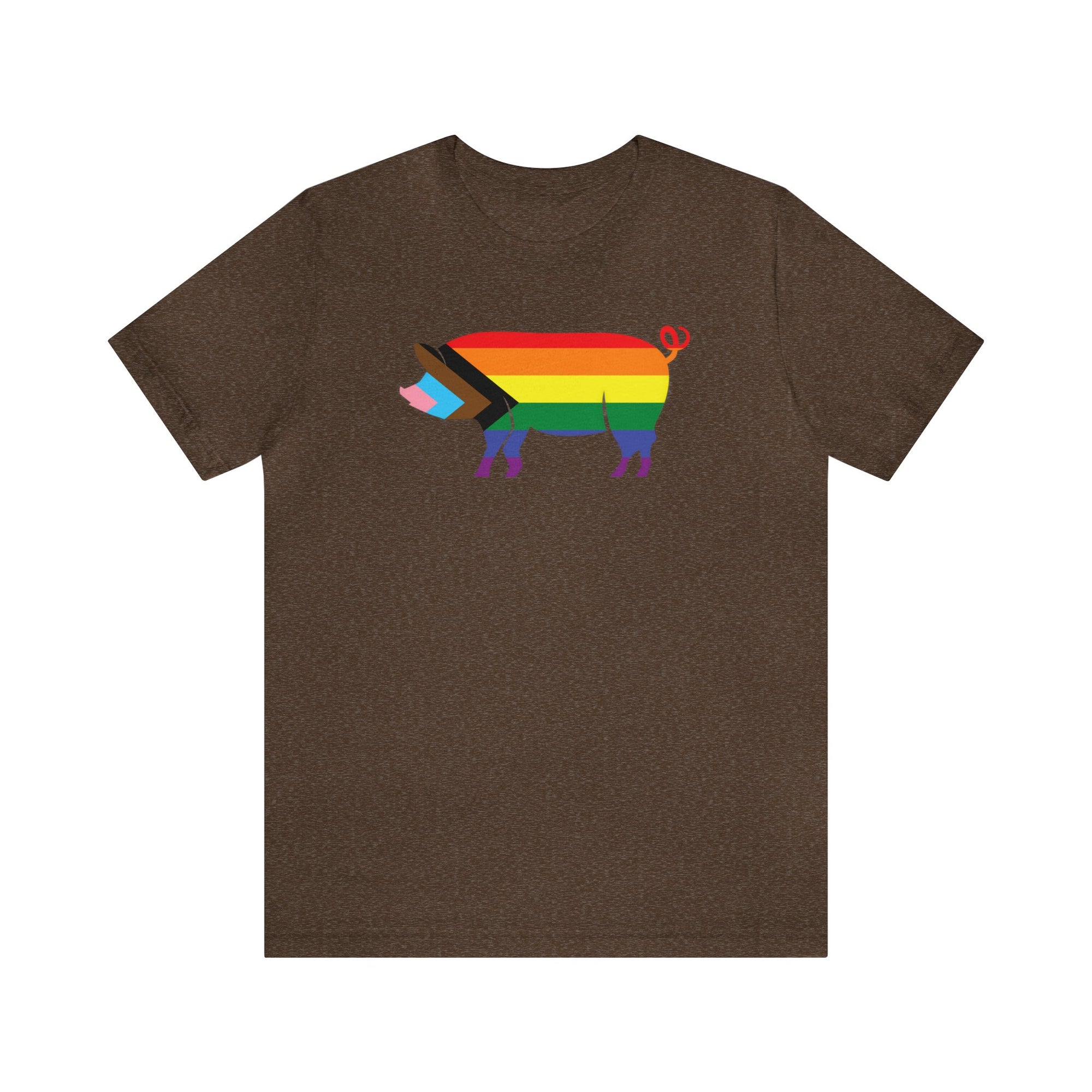 Pride Pig Tee - Tee - Twisted Jezebel