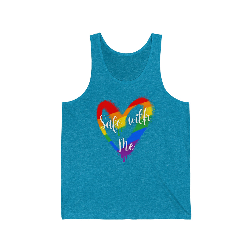 Safe With Me Tank - Tank - Twisted Jezebel