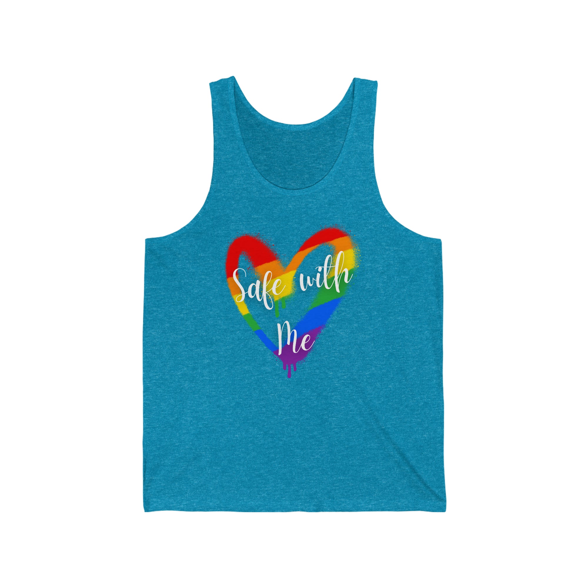 Safe With Me Tank - Tank - Twisted Jezebel