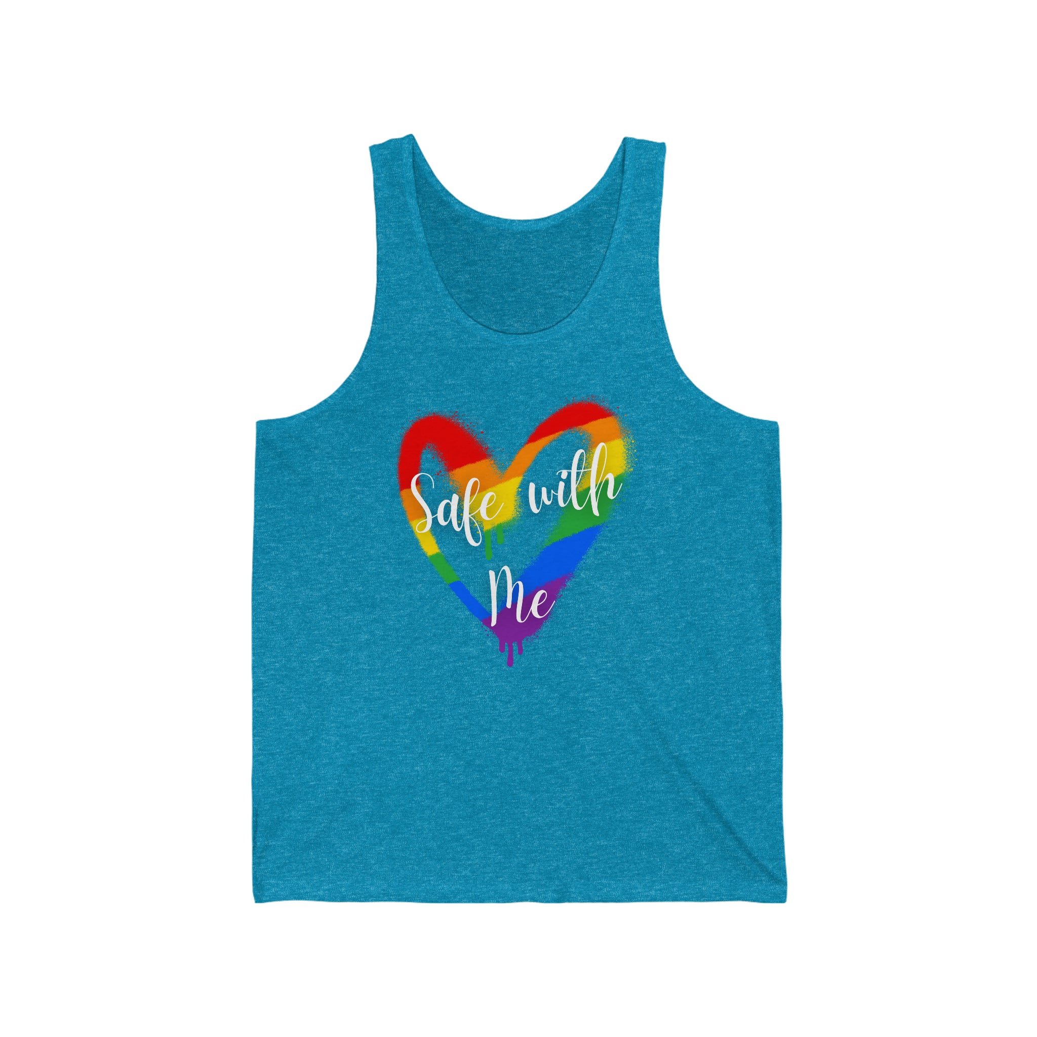 Safe With Me Tank - Tank - Twisted Jezebel