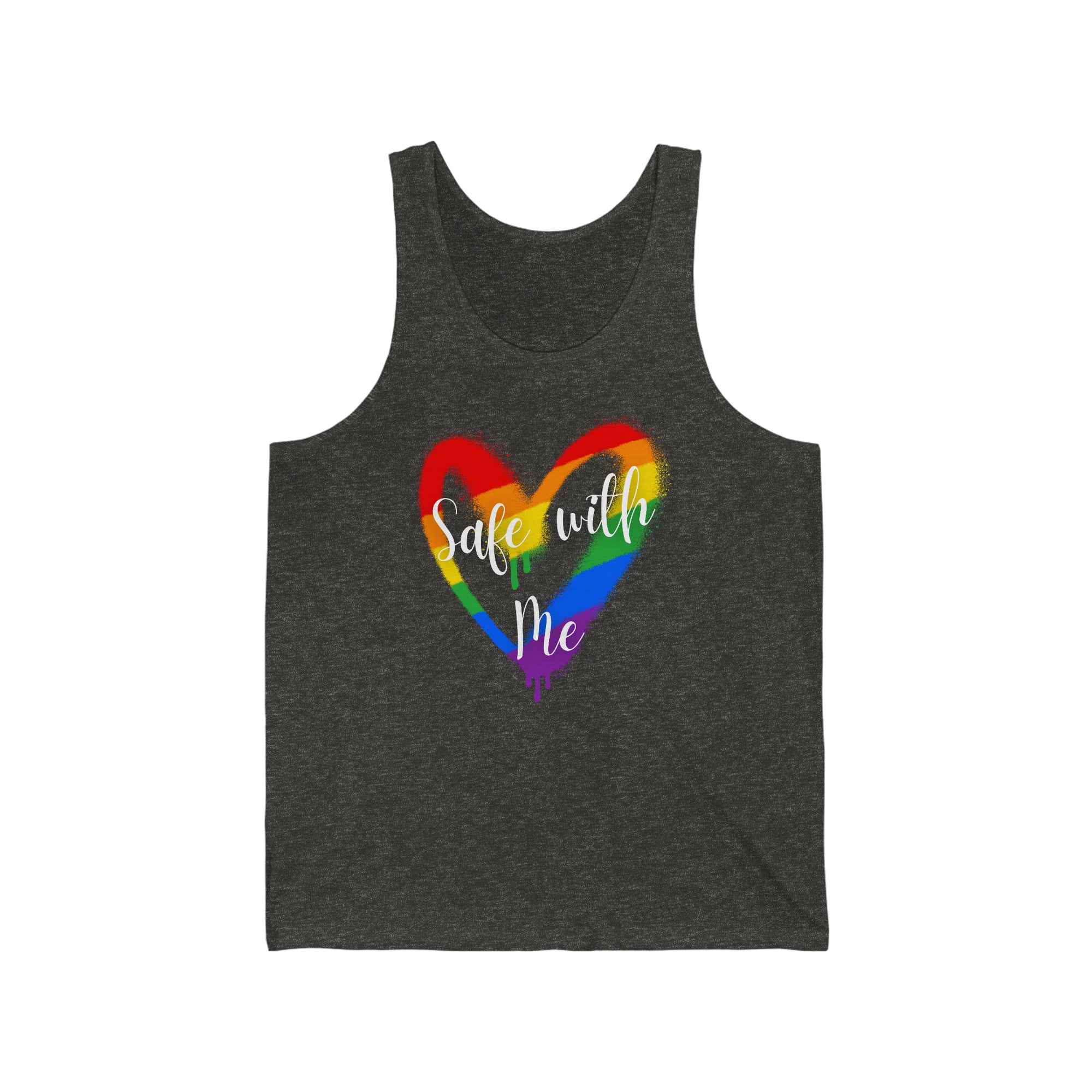 Safe With Me Tank - Tank - Twisted Jezebel