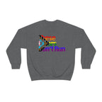 These Colors Don't Run Pullover - Sweatshirt - Twisted Jezebel