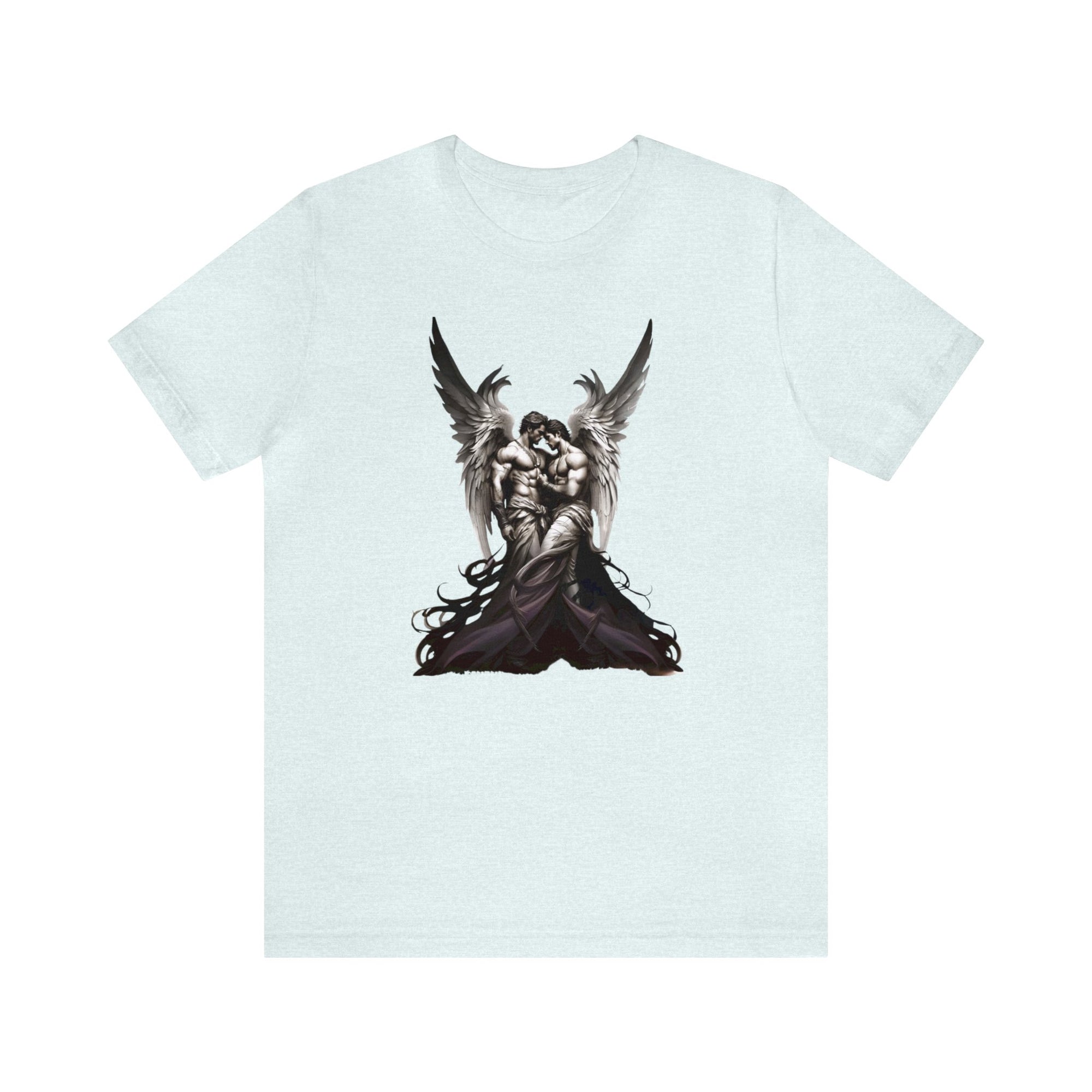 Raptured Angels Tee - Tee - Twisted Jezebel