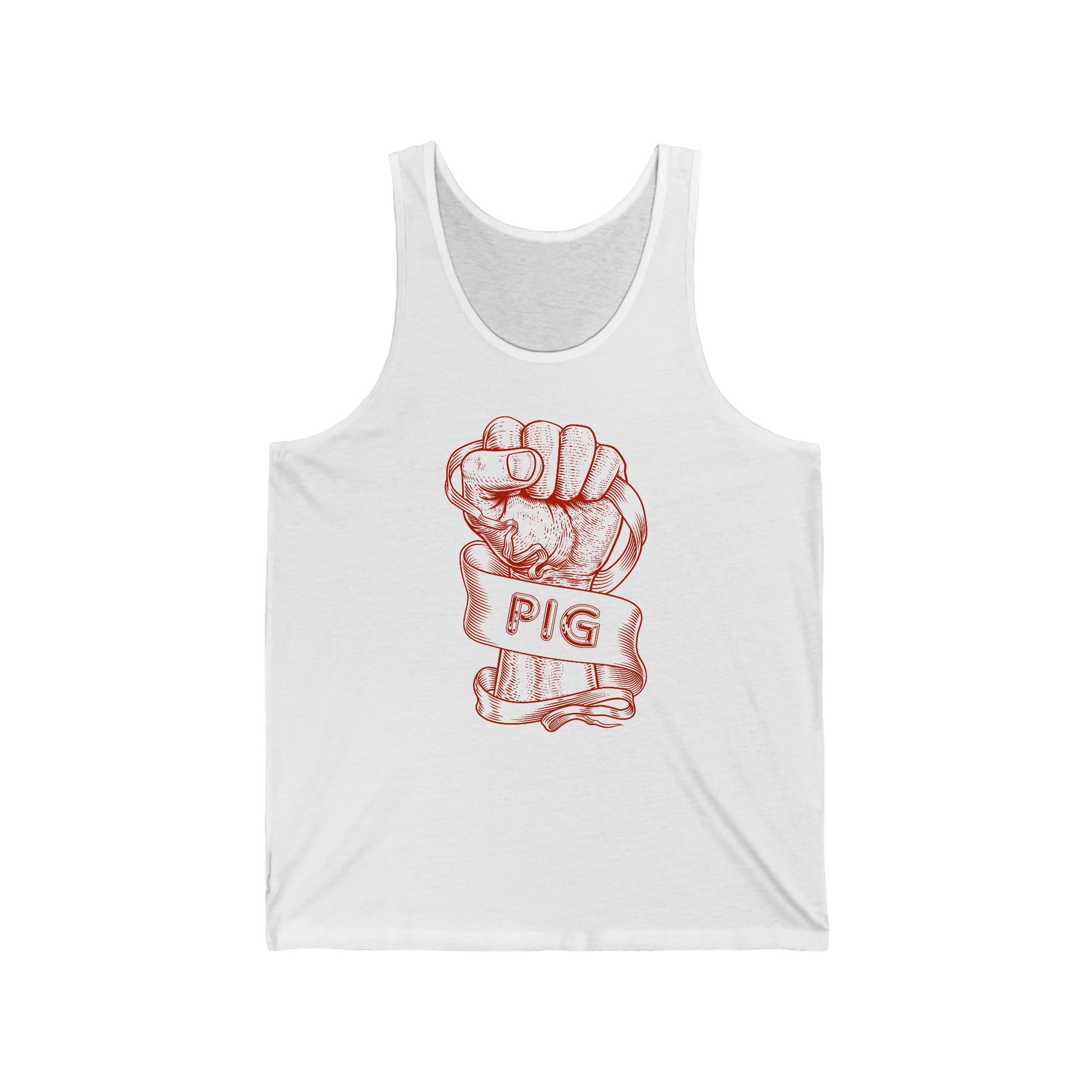 FFist Pig Tank - Tank - Twisted Jezebel