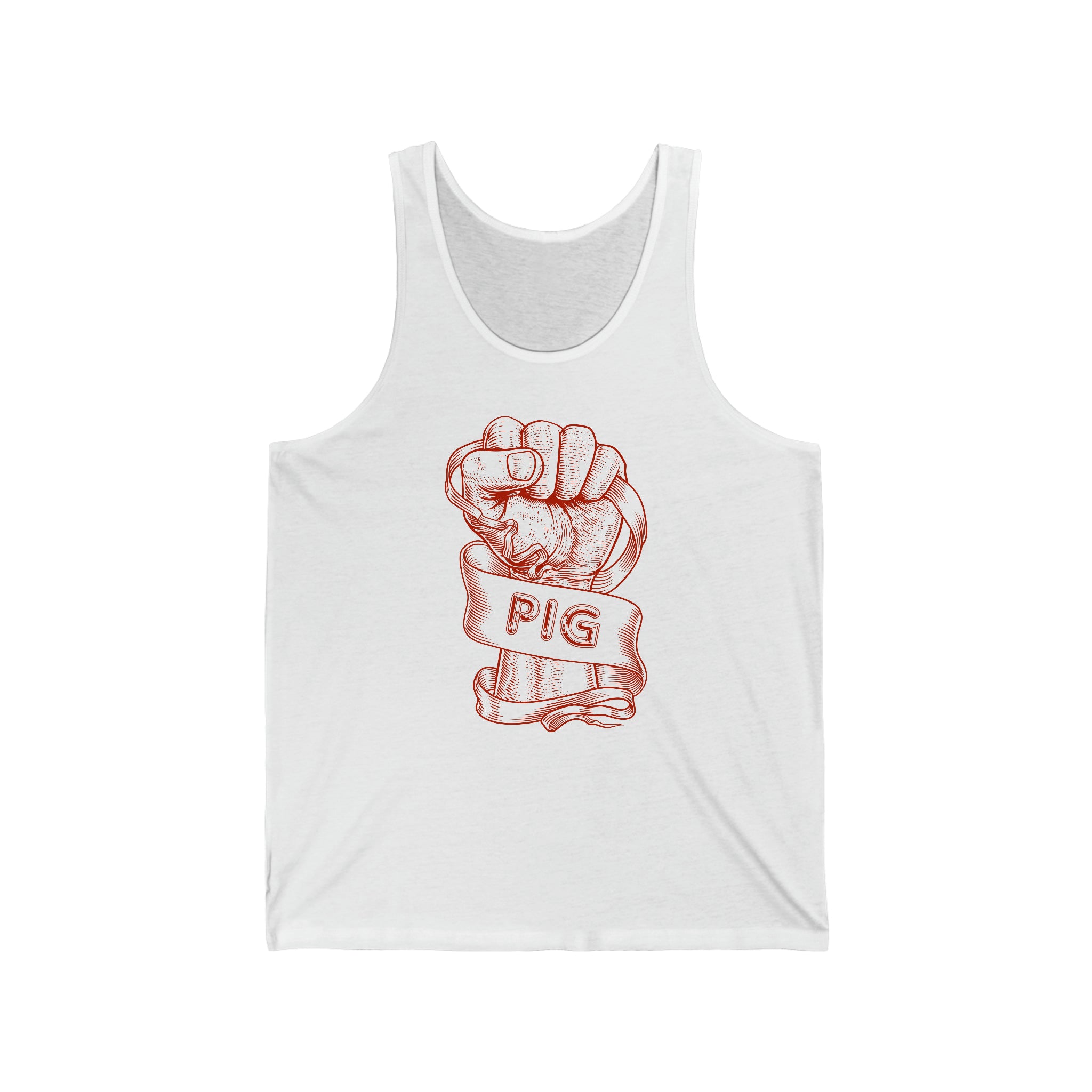 FFist Pig Tank - Tank - Twisted Jezebel